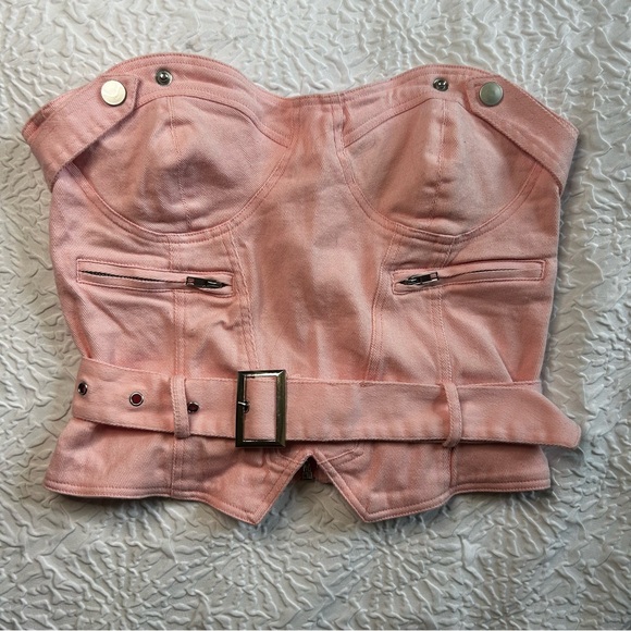 PrettyLittleThing Tops - Corset Top